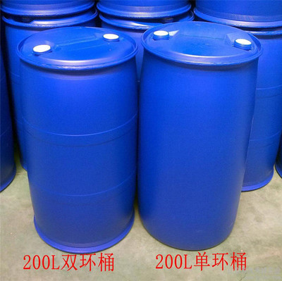 扬州200升开口桶|扬州200升内涂塑桶|扬州造纸助剂桶|回收二手桶| 200L升塑料桶图片_高清图_细节图