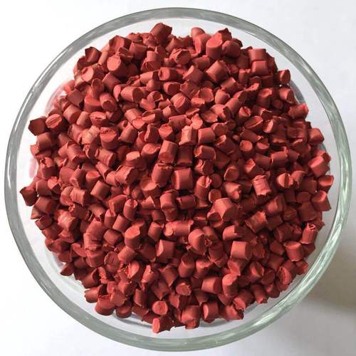 pom塑料适用红色母粒 红色母 电子产品推盘色母粒生产厂家m3817